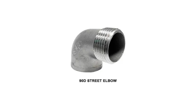 SS Street Elbow 90Â° M/F